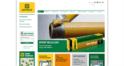 Desktop Screenshot of adhesivosparsecs.com